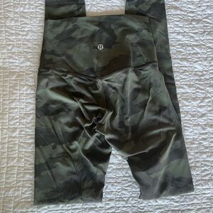 lululemon athletica Camo Leggings